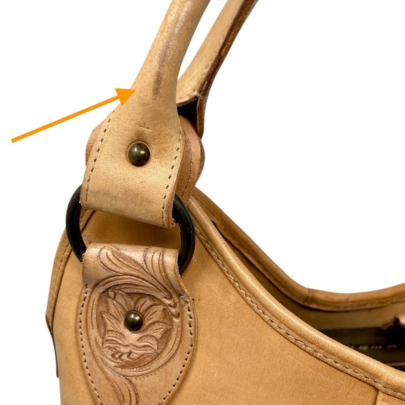 NWT - Yipee Kiyay Cowhide Hobo by STS - Picture 6 of 11